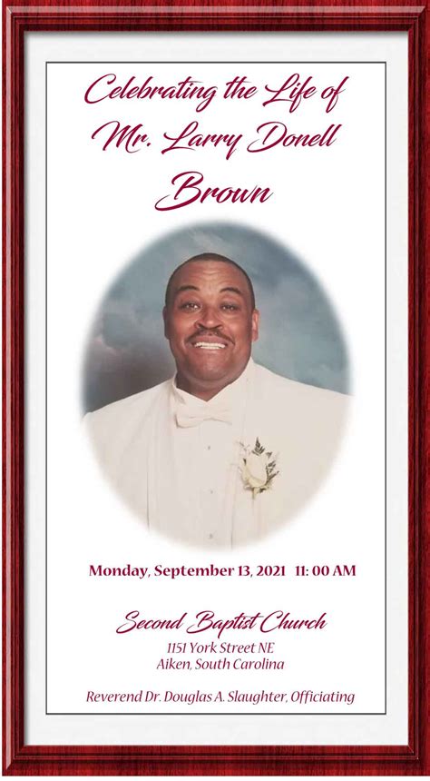 May 17, 1959 - August 29, 2022. . Aikens funeral home obituaries